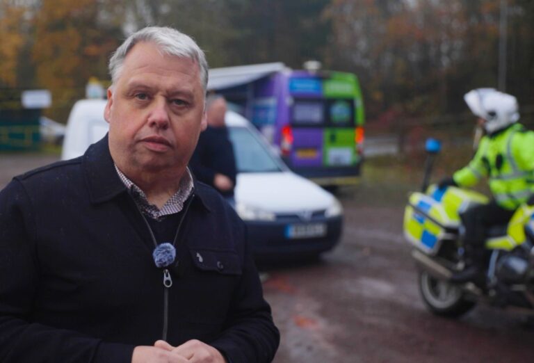 Councillor Richard Overton, Deputy Leader and Cabinet Member for Highways, Housing and Enforcement