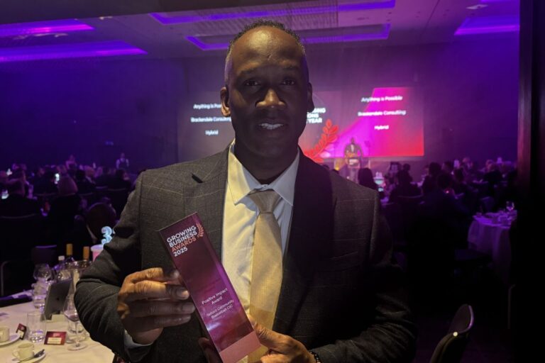 Dr Hezron Ottey, Founder & Director of Telford Community Basketball CIC