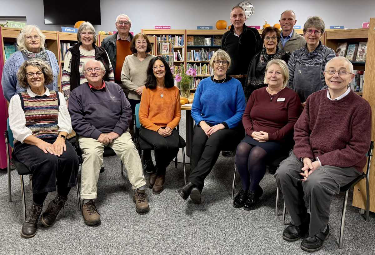 Eight voluntary organisations, including Friends of Pontesbury Library, have been awarded the King’s Award for Voluntary Service