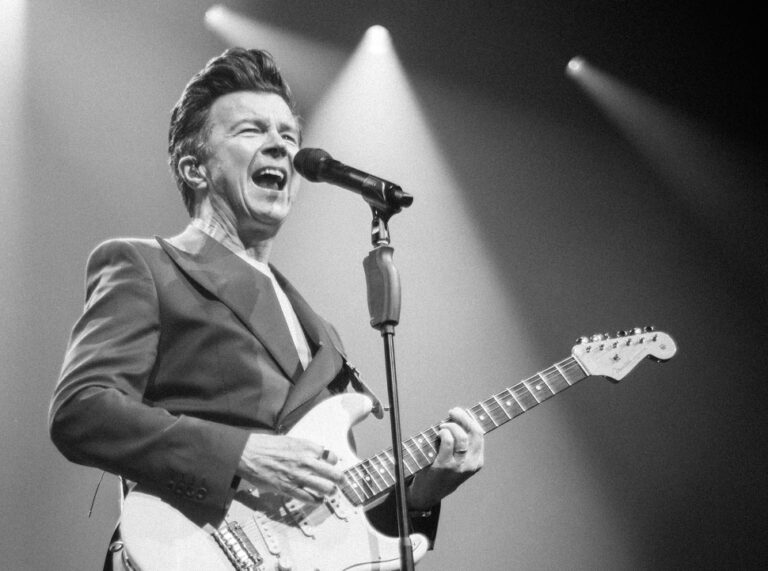 Rick Astley. Photo: Peter Neill