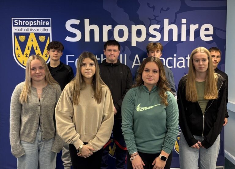 Shropshire FA Youth Council Launched: A new era for young voices in football