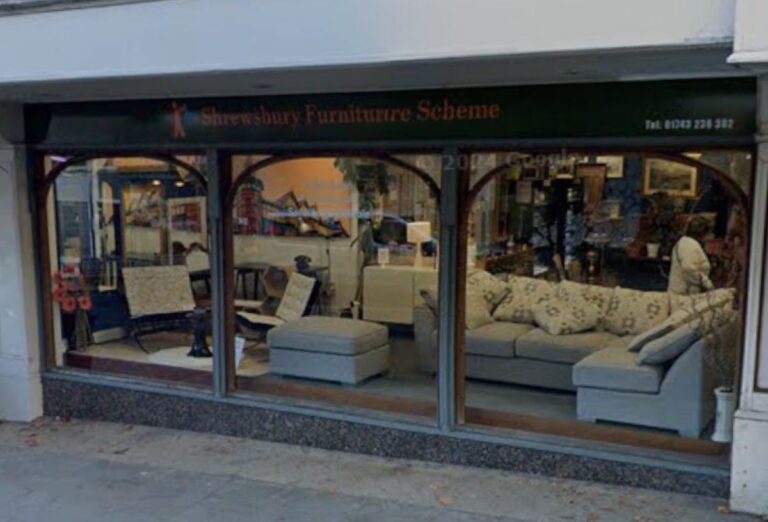 Shrewsbury sees another charity shop closure