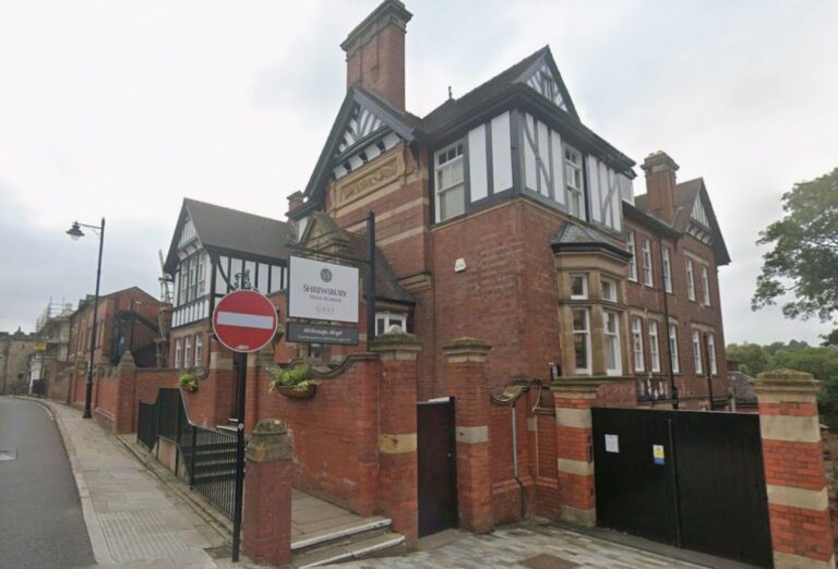 Shrewsbury High School. Image: Google Street View