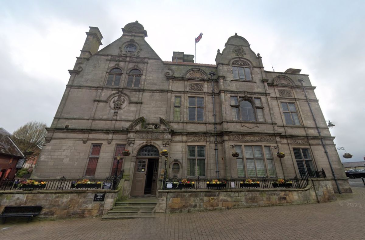Oswestry Town Council headquarters on Bailey Head in Oswestry. Image: Google Street View