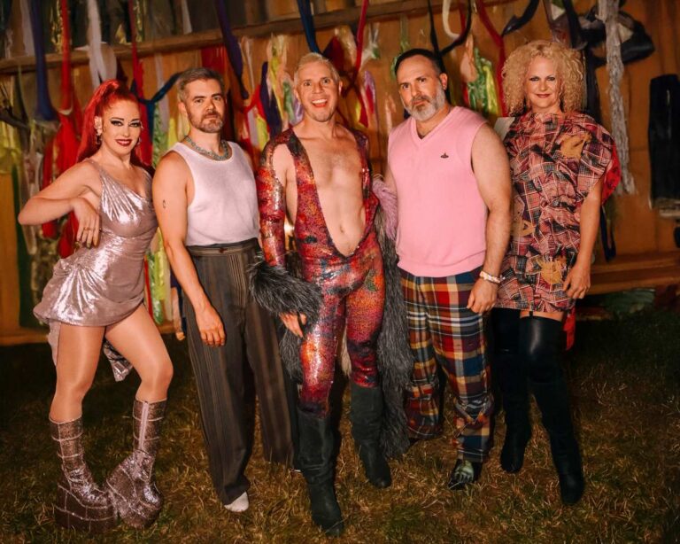 The Scissor Sisters will headline at Ludlow Castle