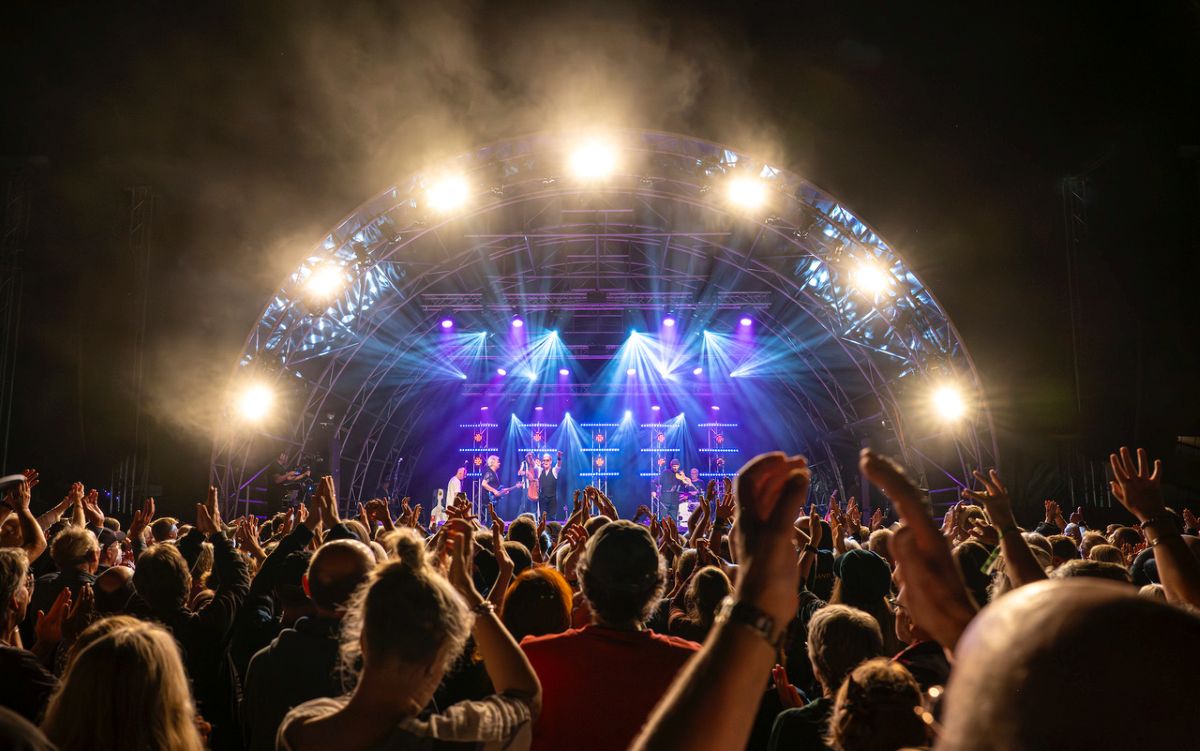 Shrewsbury is now the country’s leading folk festival with an international reputation attracting bands and festivalgoers from across the world