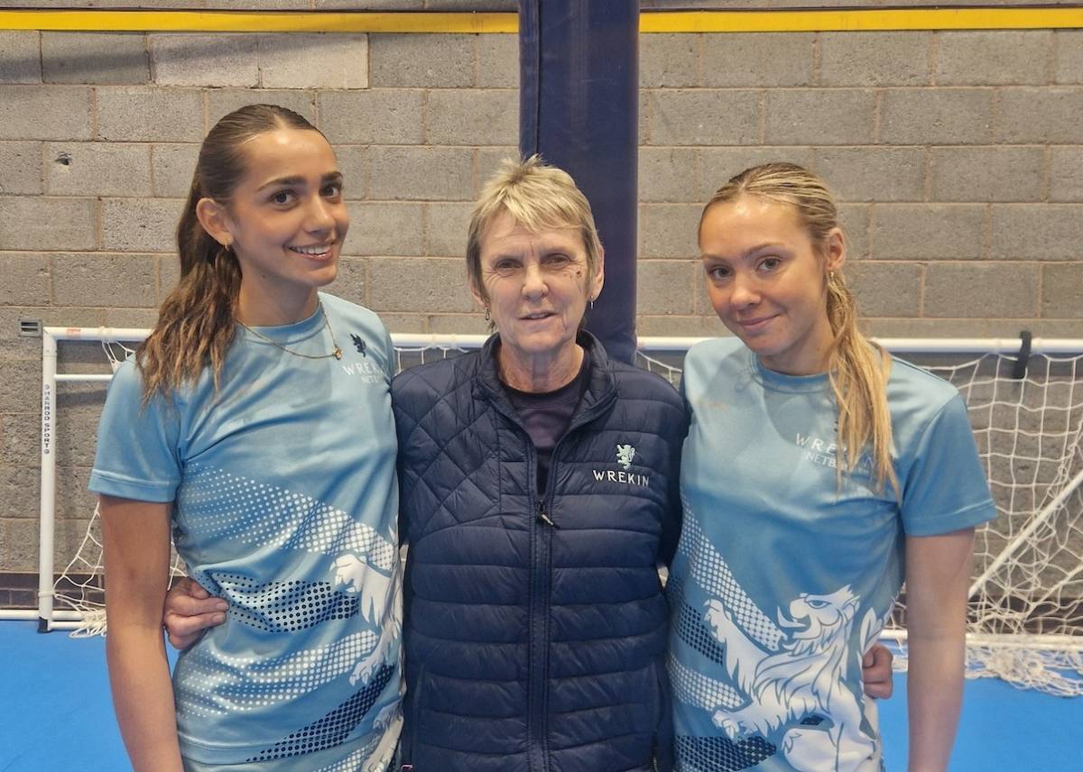 Millie Jacklin-Chatha, Caroline Ritchie-Morgan and Caitlin Tandy