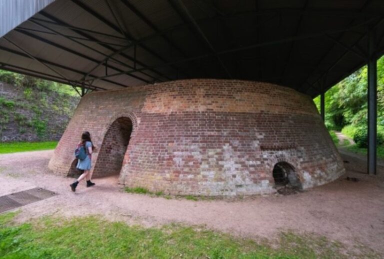The Hoffman Kiln at Llanymynech. Photo: Visit Oswestry