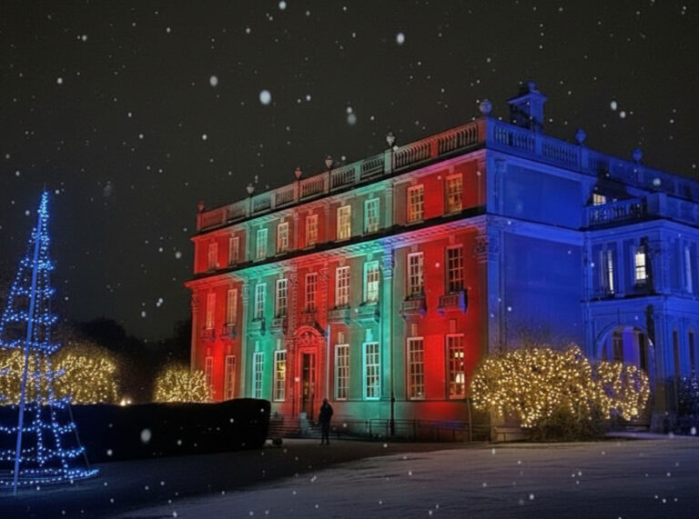Illuminate Your Christmas: The Enchanting Light Trail & Craft Market at Berwick House