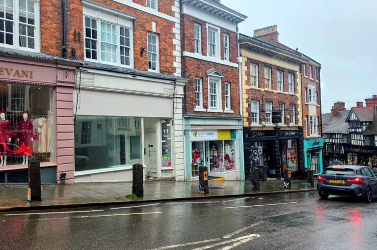 Hughes Architects is expanding into Shropshire with a new office on Wyle Cop in Shrewsbury