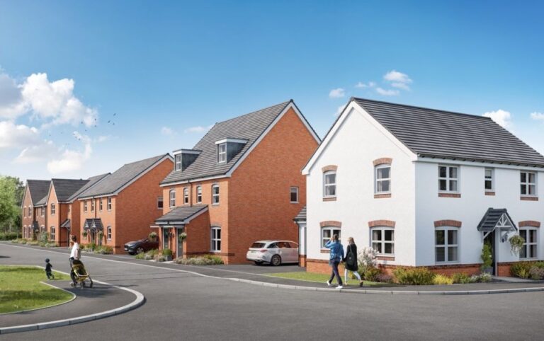 Plans submitted for new homes in Shrewsbury