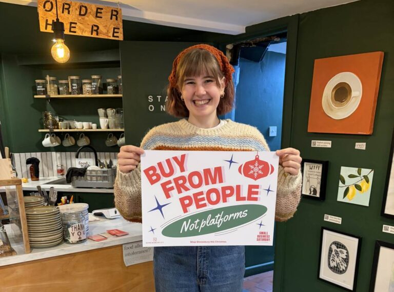 Becky Rawlins, Co-owner of Hopefully Made and Chair of Shrewsbury BID’s Original Shrewsbury Working Group