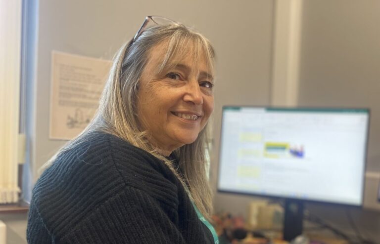 Becky Richardson is stepping down after more than a decade with the charity