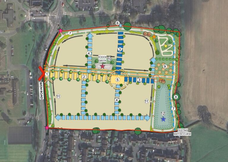 Shawbury residents asked for feedback on plans for 120 new homes