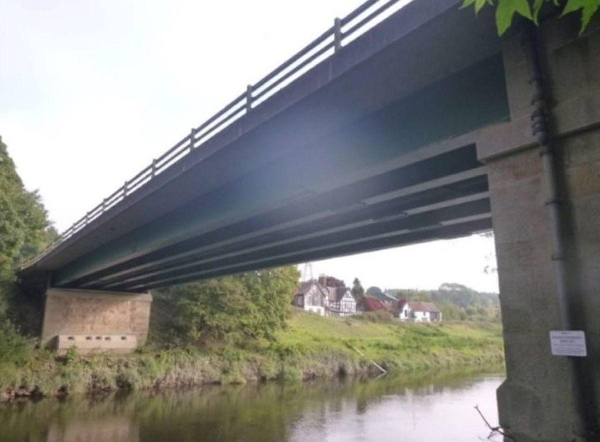 Buildwas Bridge. Photo: Shropshire Council