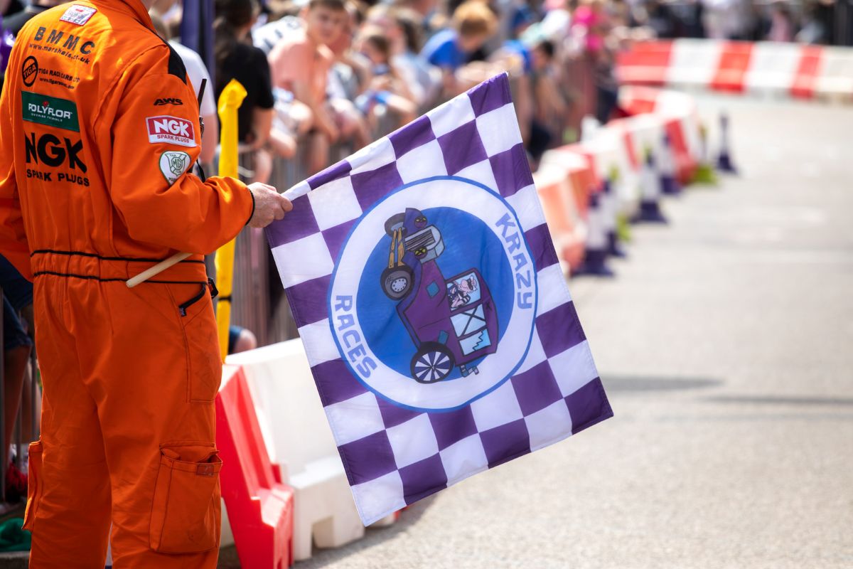 Krazy Races is heading to Telford
