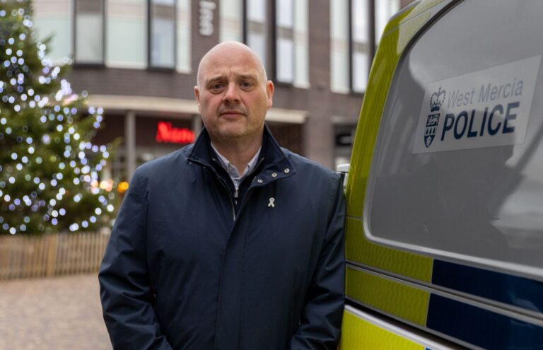 Councillor Lee Carter, Leader of Telford & Wrekin Council