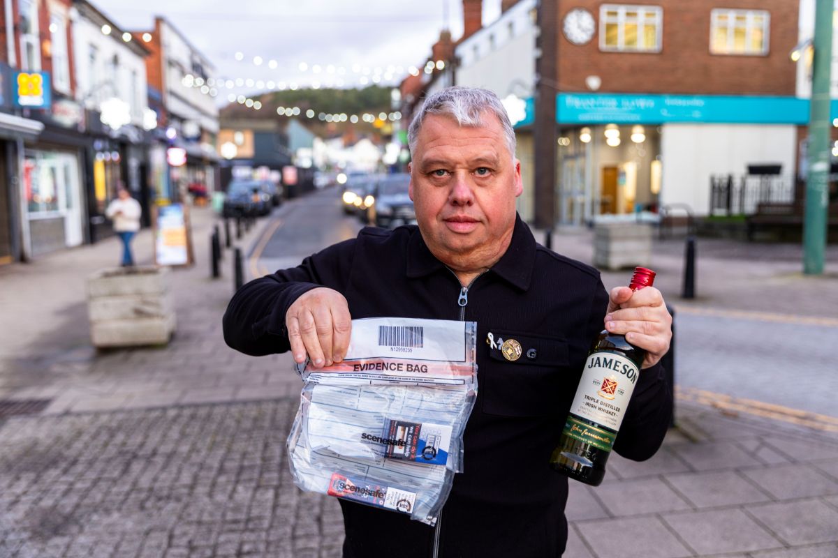 Councillor Richard Overton, Deputy Leader of Telford & Wrekin Council and Cabinet Member for Highways, Housing and Enforcement