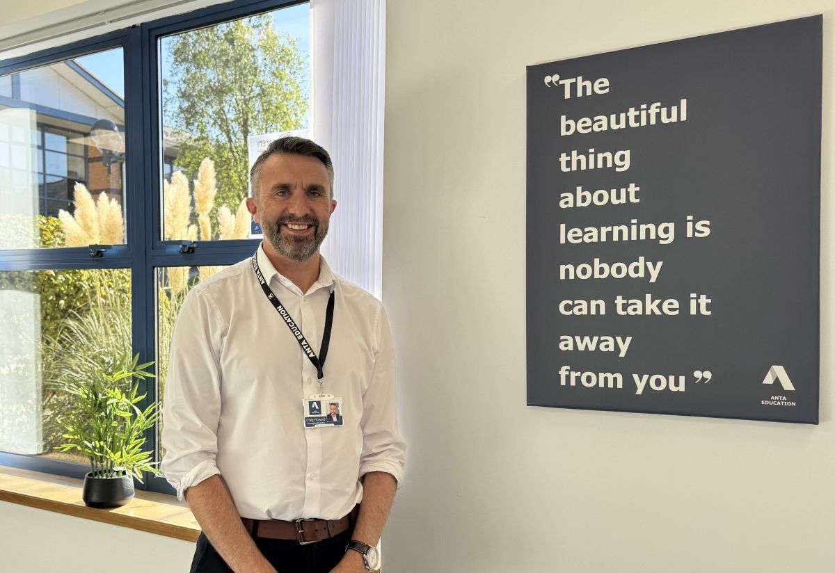 Craig Howard, Founder of ANTA Education