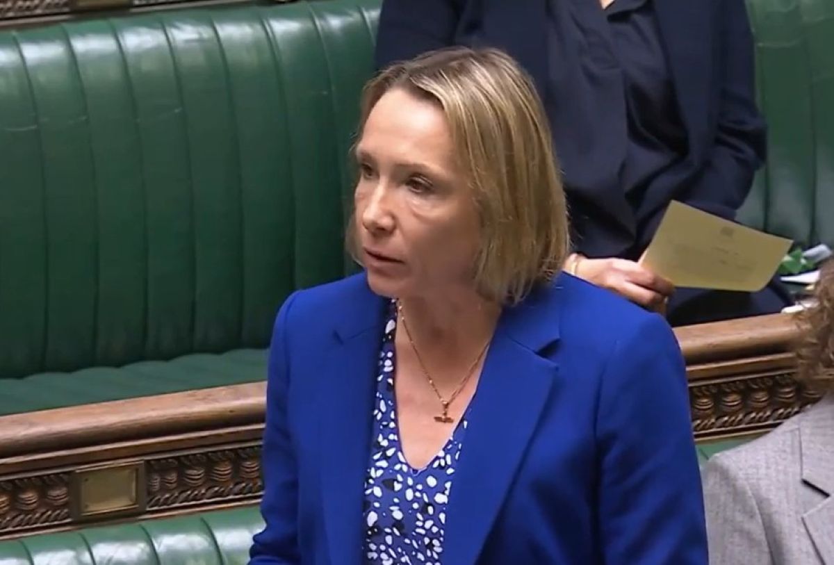 North Shropshire MP and Liberal Democrat Health spokesperson, Helen Morgan, speaking in Parliament