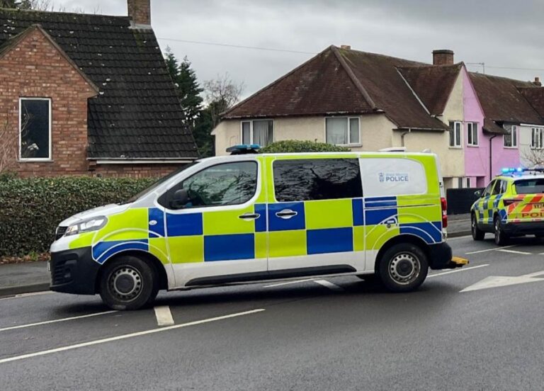 The collision took place on Whitchurch Road in Shrewsbury