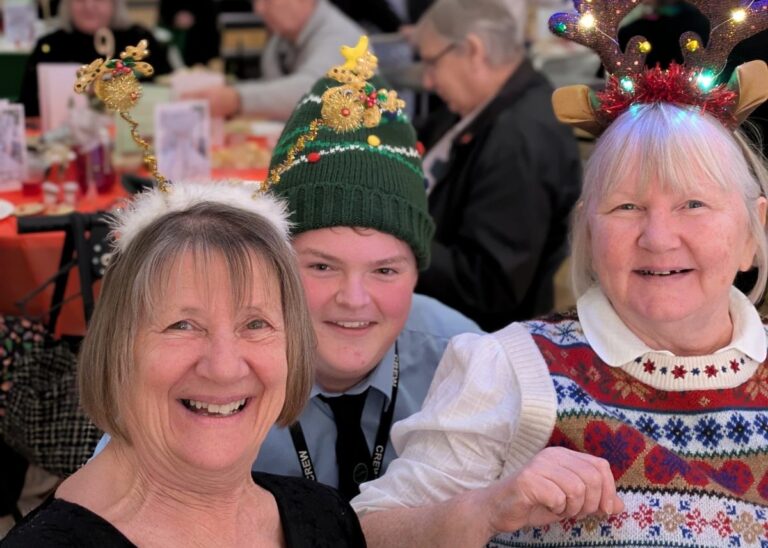 James Lloyd with Margie Baily and Lynn Lee