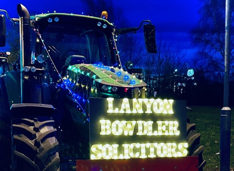 The Lanyon Bowdler Tractor