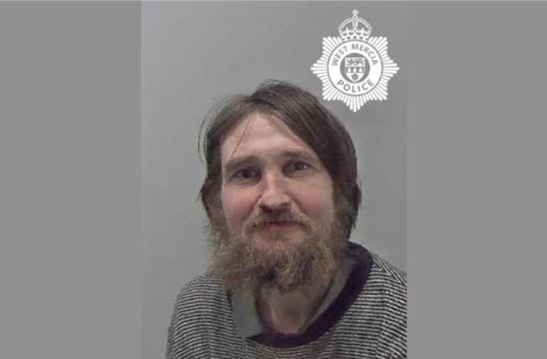Lee Ward, also known as Lee Thomas. Photo: West Mercia Police