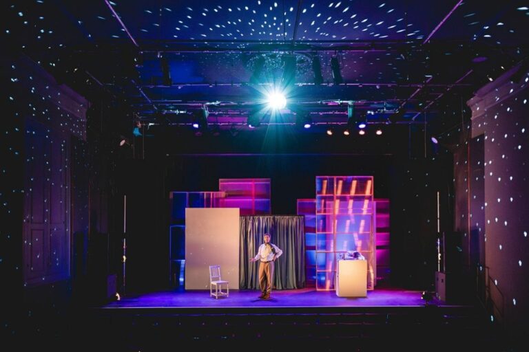 Pentabus Local Young Writers 2025 Show, Unfiltered. Photo: Andrew Billington