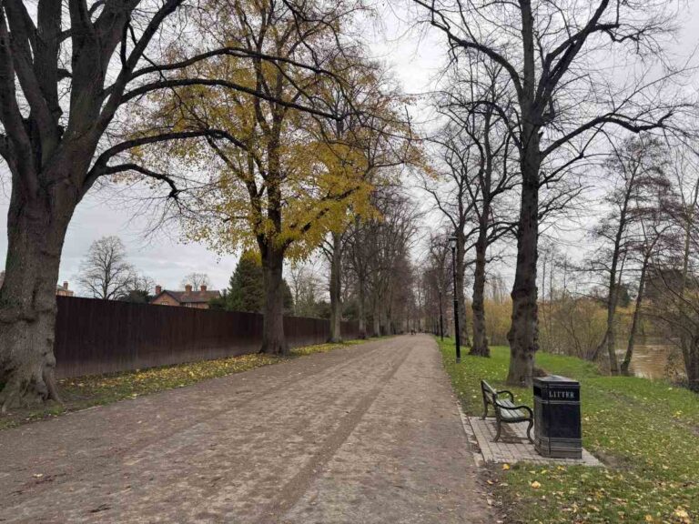 Shrewsbury Town Council to close riverside path for essential tree felling