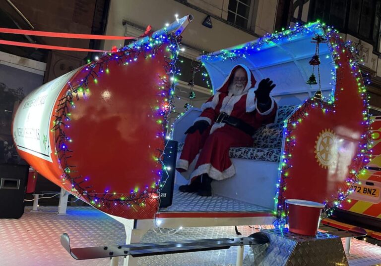Lasting memories of a 35 year-plus Santa sleigh legacy