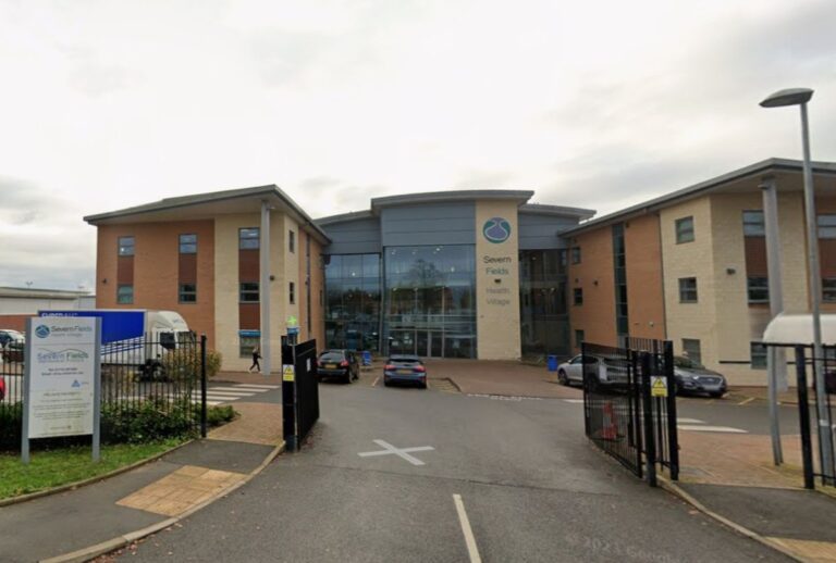 Severn Fields Health Village. Image: Google Street View