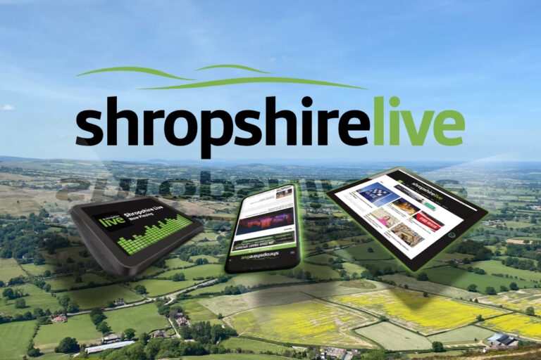 Advertise your business with Shropshire’s leading digital news & radio platform