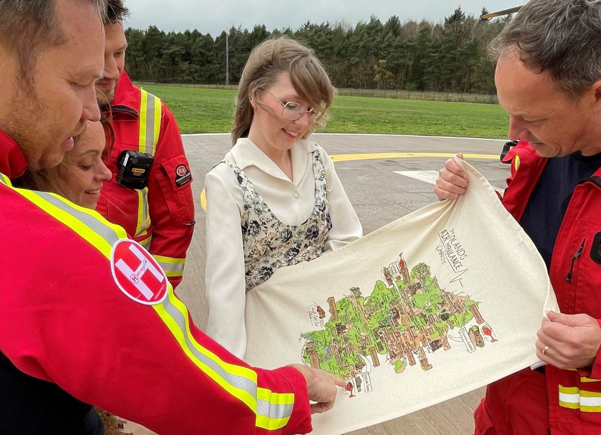 Stacy, known for her whimsical and richly detailed illustrations, brought a unique perspective to the project.