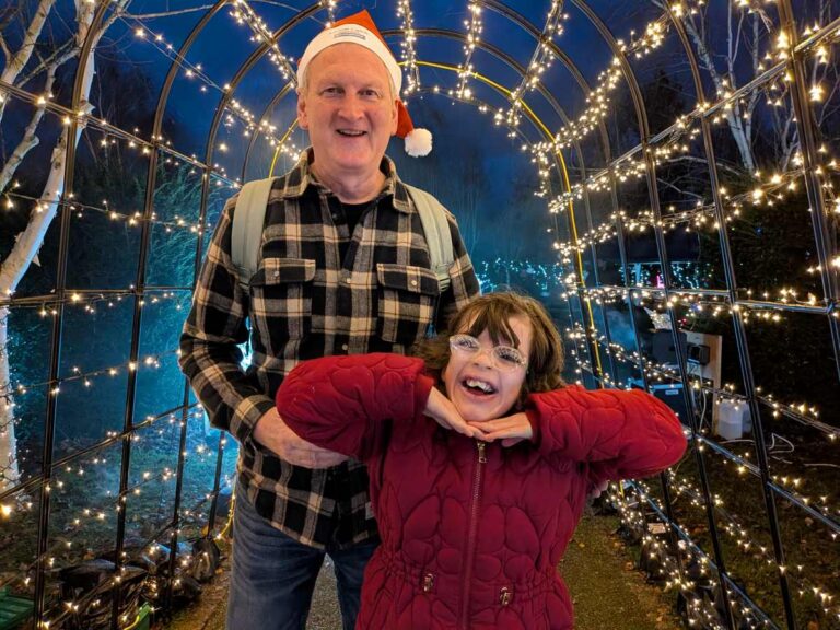 The Hope House Winter Wonderland provided magical moments and precious memories to cherish for local children and their families