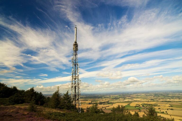 The Wrekin transmitter