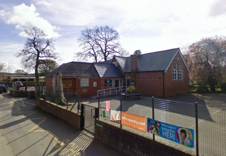 West Felton CE Primary School. Image: Google Street View