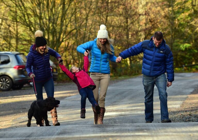 Wet weather has left the grass overflow car park at Attingham Park unusable. Photo: National Trust
