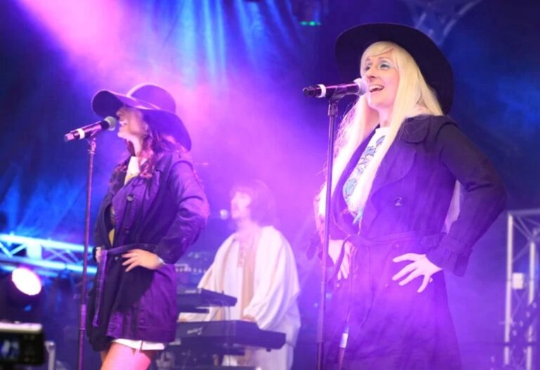 ABBA Sensation will bring iconic hits and high-energy performances to the Holroyd stage