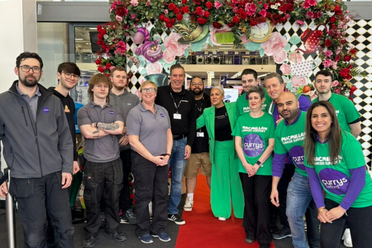 Currys Telford at Colliers Park: Making a difference in the community