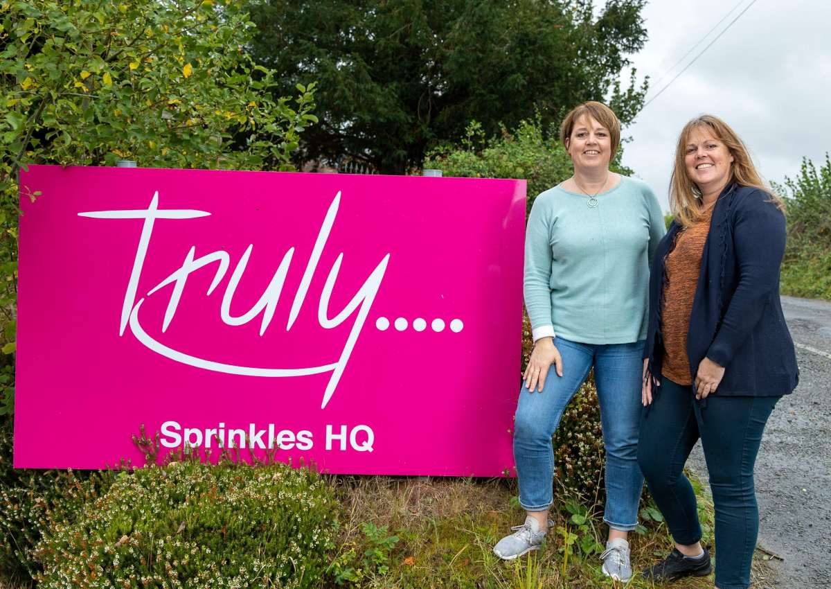 Louise Gough and Niki Thompson from Truly (UK) Ltd
