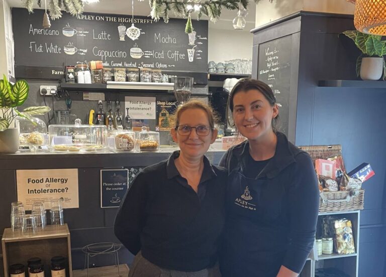 Popular Bridgnorth cafe benefits from expansion