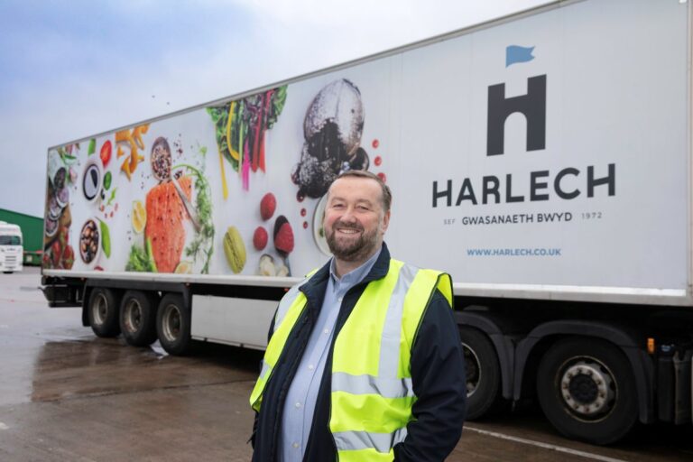 Harlech Foodservice's Managing Director Mark Lawton. Photo: Mandy Jones
