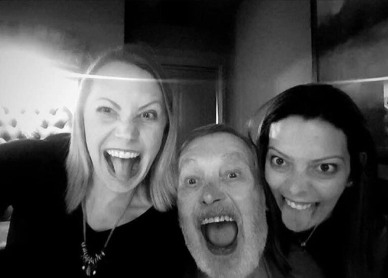 May and Bryony will be taking on the challenge in memory of their Dad, David Clayton