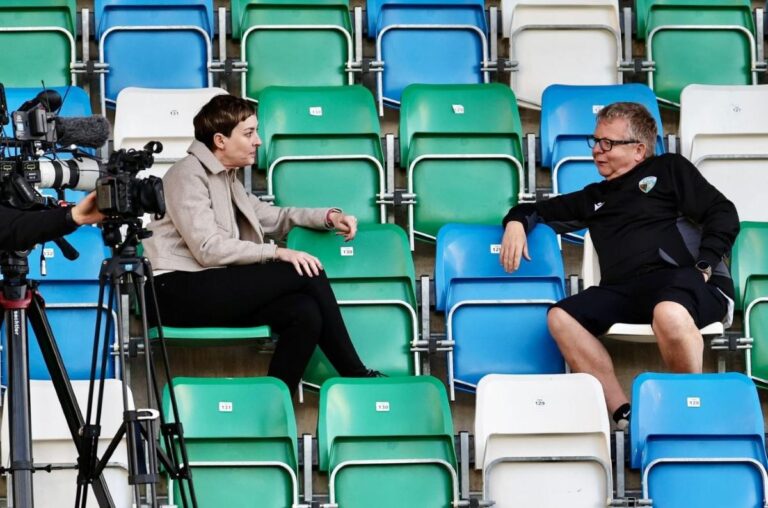 Filming takes place for the film