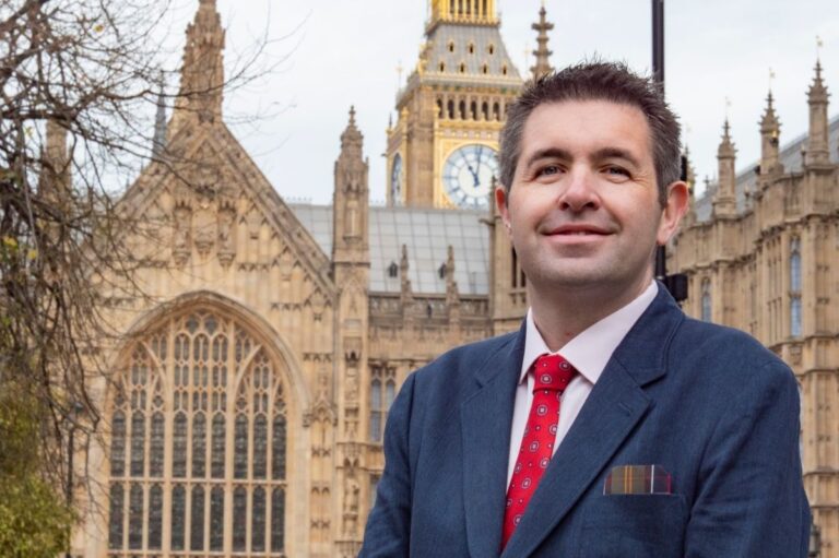 Shaun Davies, MP for Telford