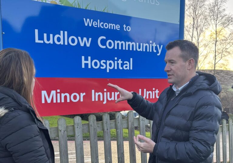 Stuart Anderson MP launches health and social care campaign