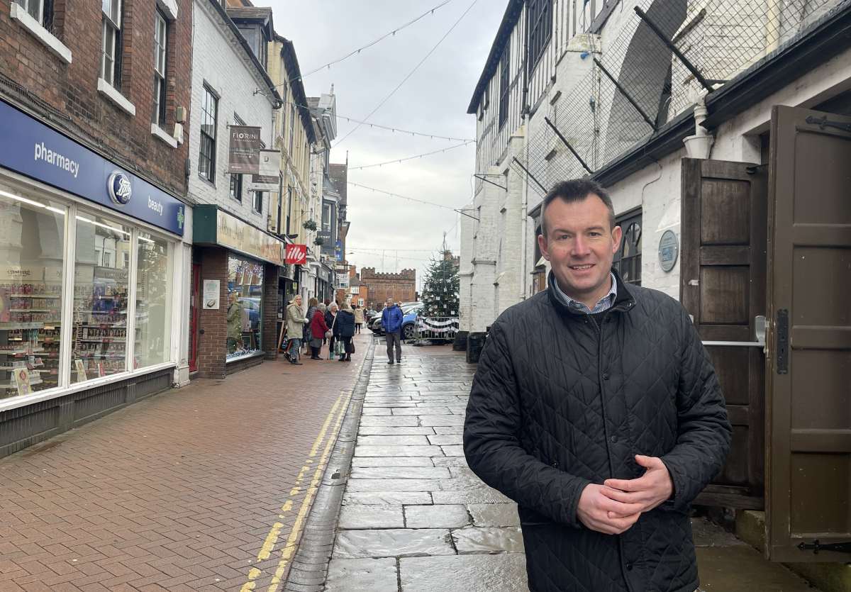 Stuart Anderson MP in Bridgnorth
