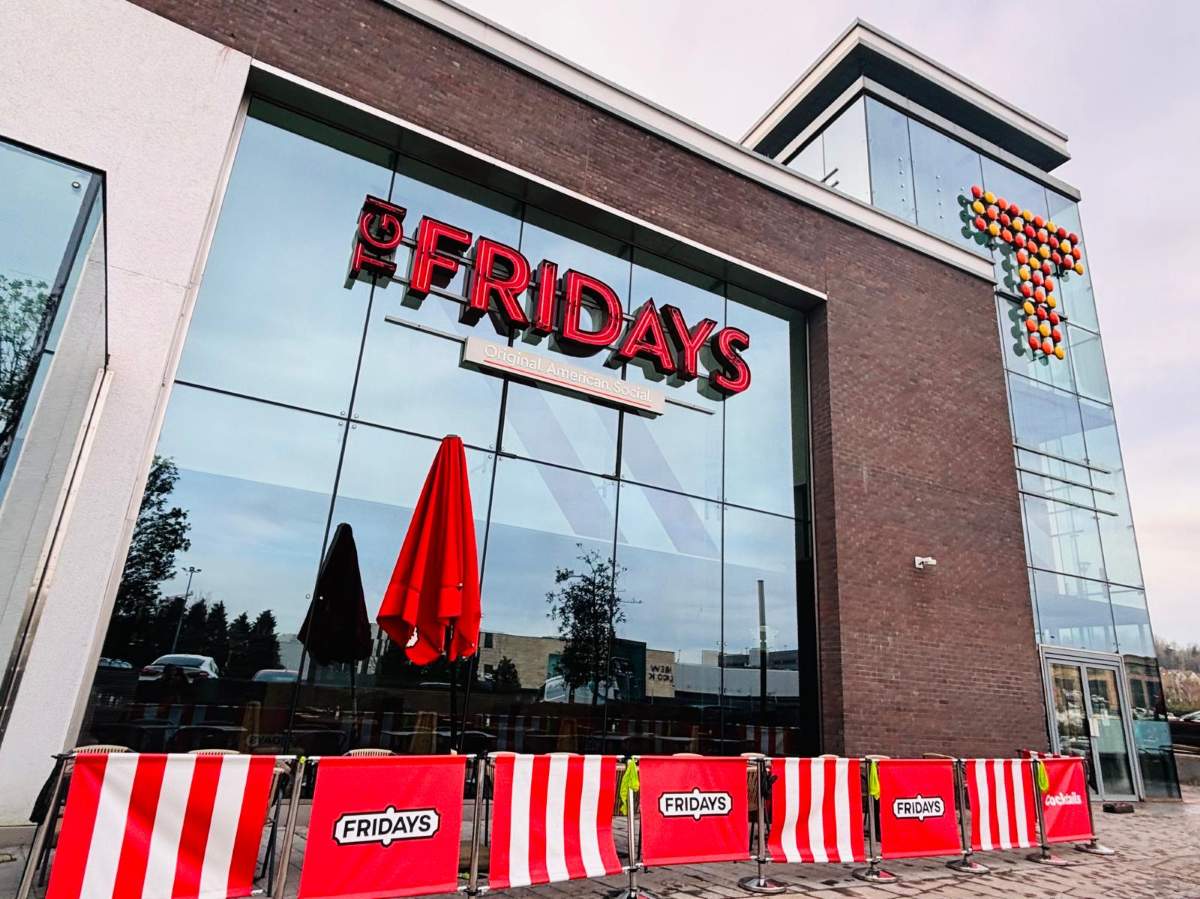 TGI Fridays at Telford Centre Photo Telford & Wrekin Council