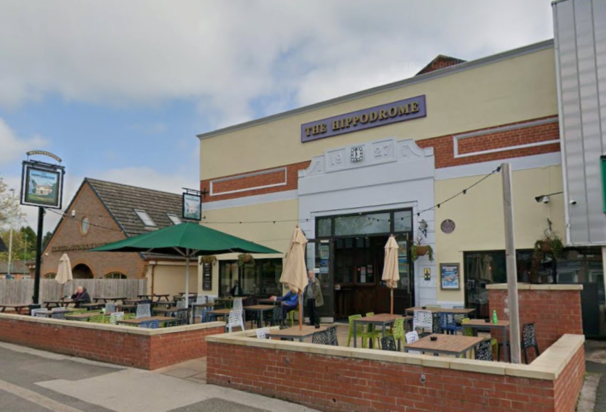 The Hipperdrome in Market Drayton. Image: Google Street View
